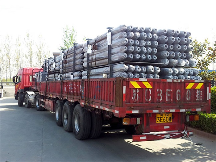 扬中网架整装待发