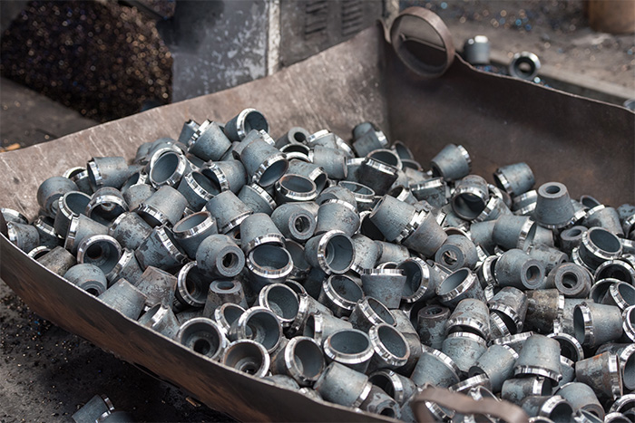 扬中网架锥头车间